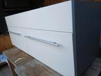 Badmeubel mat wit zonder wasbak 125 x44, Doe-het-zelf en Verbouw, Sanitair, Ophalen, Zo goed als nieuw, Wastafel