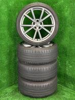 Originele 19 inch Audi Sport velgen met banden A4 S4 B8 B9, 19 inch, Audi, Banden en Velgen, Germany