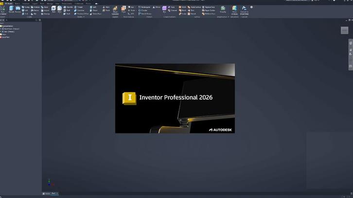 Inventor 2026 professional origineel pakket met licentiecode, Computers en Software, Ontwerp- en Bewerkingssoftware, Zo goed als nieuw