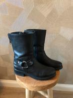 PS Poelman biker boots, Kleding | Dames, Schoenen, Lage of Enkellaarzen, Zo goed als nieuw, Zwart, Ophalen