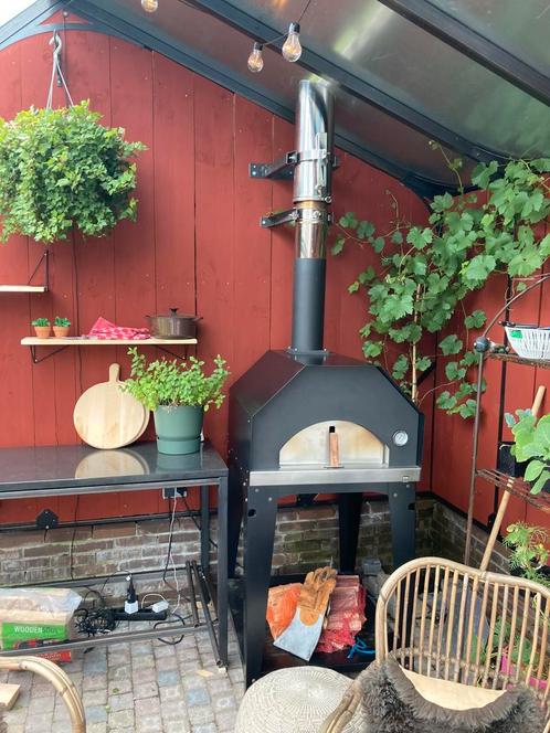 Pizza hout oven nieuw, Tuin en Terras, Pizzaovens, Nieuw, Ophalen