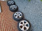 Orginele 17" Renault lichtmetalen Schuss  velgen Scenic III, Auto diversen, Wieldoppen, Ophalen, Zo goed als nieuw
