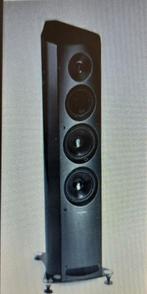 Aangeboden: Sonus faber Venere 3 Hoogglans zwart., Audio, Tv en Foto, Zo goed als nieuw, 120 watt of meer, Front, Rear of Stereo speakers