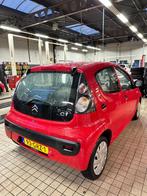 Citroën C1 1.0 5-DRS 2008 Rood, Auto's, Voorwielaandrijving, Zwart, 4 stoelen, C1