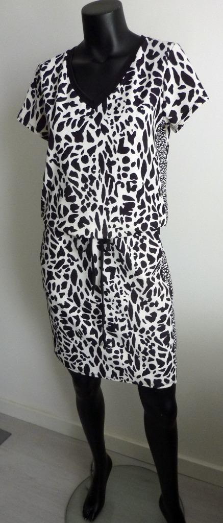 G. Ricceri Jurk, Kleding | Dames, Jurken, Nieuw, Maat 38/40 (M), Overige kleuren, Knielengte, Ophalen of Verzenden