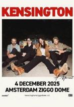 Tickets Kensington 4 december Ziggo Dome staanplaatsen, Twee personen, December, Hard Rock of Metal