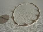 M092/ Zilveren LAPPONIA Labyrint ketting Finland, Sieraden, Tassen en Uiterlijk, Gebruikt, Verzenden, X, Zilver