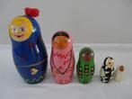 Matroesjka matruschka pop 5 delig  russische poppetjes, Ophalen of Verzenden, Nieuw