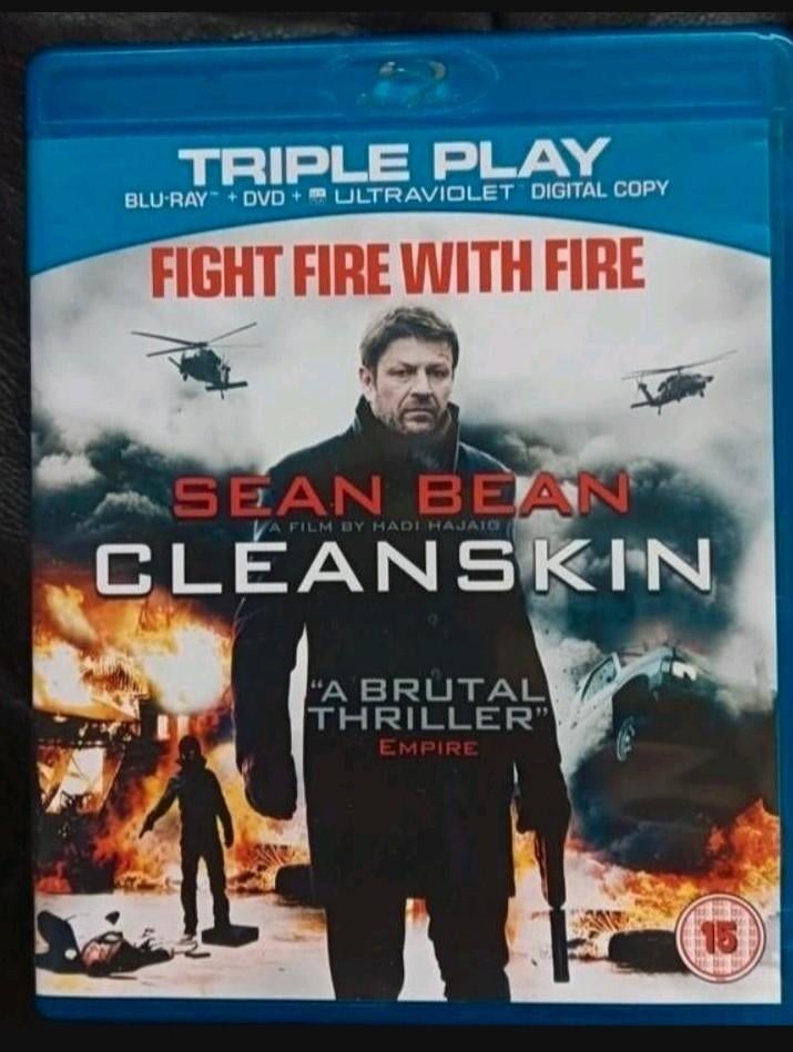 Cleanskin bluray Import, Ophalen of Verzenden, Zo goed als nieuw, Actie