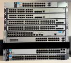 Diverse HP switches met en zonder PoE, Computers en Software, Netwerk switches, Ophalen, Gebruikt
