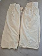 Gevoerde velour gordijnen fluweel, Ophalen of Verzenden, Zo goed als nieuw, Maat 46/48 (XL) of groter