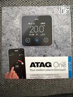 ATAG One Zone slimme thermostaat zwart, Ophalen of Verzenden, Slimme thermostaat, Nieuw