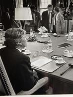 Foto Lubbers bij Vakbondsoverleg, Den Haag 1989, Antiek en Kunst, Kunst | Tekeningen en Foto's, Ophalen of Verzenden