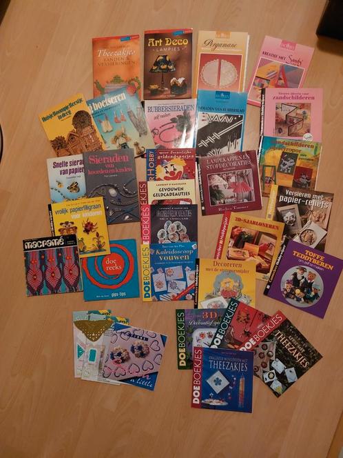 29 hobby boeken, Boeken, Hobby en Vrije tijd, Zo goed als nieuw, Overige onderwerpen, Ophalen