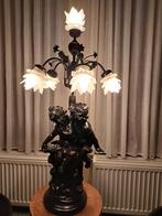 Tafellamp    Hoogte 100cm, Antiek en Kunst, Ophalen