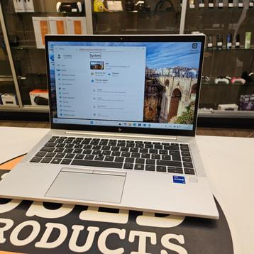 HP Elitebook 840 G8 - 512GB - 16GB - i7 1165G7 - Azerty beschikbaar voor biedingen