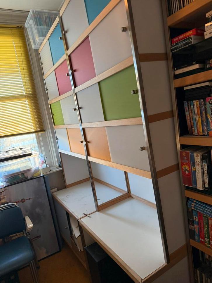 Kewlox - Modula buffetkast, Huis en Inrichting, Kasten | Stellingkasten, Gebruikt, Ophalen of Verzenden