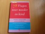 78 Vragen voor moeder en kind. Nieuw boekje., Ophalen of Verzenden, Nieuw