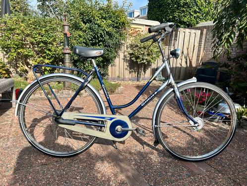Gazelle Damesfiets, Fietsen en Brommers, Fietsen | Dames | Damesfietsen, Gebruikt, Gazelle, (Extra) lage instap, 53 tot 56 cm
