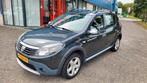 Dacia Sandero Stepway 1.6 MPI 90 2010 Grijs apk/airco/koopje, Stof, Zwart, 4 cilinders, 1070 kg