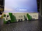 Tekno Scania combi Gebr. Noort met certificaat, Hobby en Vrije tijd, Modelauto's | 1:50, Verzenden, Nieuw, Bus of Vrachtwagen