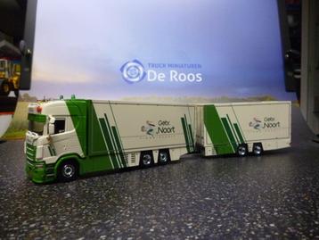 Tekno Scania combi Gebr. Noort met certificaat beschikbaar voor biedingen