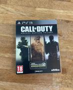 Call of duty Modern Warfare trilogy PS3, Spelcomputers en Games, Games | Sony PlayStation 3, Shooter, Zo goed als nieuw, Vanaf 18 jaar