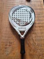 Reboze Padel Racket, vrijwel niet gebruikt, Sport en Fitness, Squash, Ophalen of Verzenden, Zo goed als nieuw, Racket