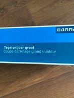 Gamma tegelsnijder groot tot 600mm een klus gebruikt, Ophalen of Verzenden, Gebruikt