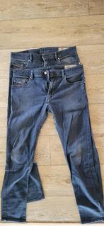 Herenbroek Diesel, jeans, Ophalen of Verzenden, Zo goed als nieuw, Blauw, W33 - W34 (confectie 48/50)