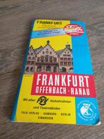 Wegenkaart Frankfurt / gebruikt, Boeken, Atlassen en Landkaarten, Gelezen, Duitsland, Ophalen of Verzenden, Landkaart