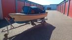 Antaris sloep 400, inclusief trailer, Watersport en Boten, Ophalen, Zo goed als nieuw, Benzine, Elektrische start