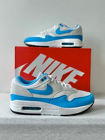 Nike Air Max 1 University Blue (EU 40,5/41/42,5/43/44) beschikbaar voor biedingen