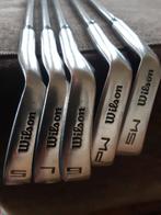 Wilson ijzers 5,7,9,PW,SW. Putter Wilson Driver3 Texas Golf, Ophalen of Verzenden, Gebruikt, Set