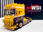 Scania Truck Model - Showtruck Serie, Ophalen of Verzenden, Zo goed als nieuw, Bus of Vrachtwagen, Wsi