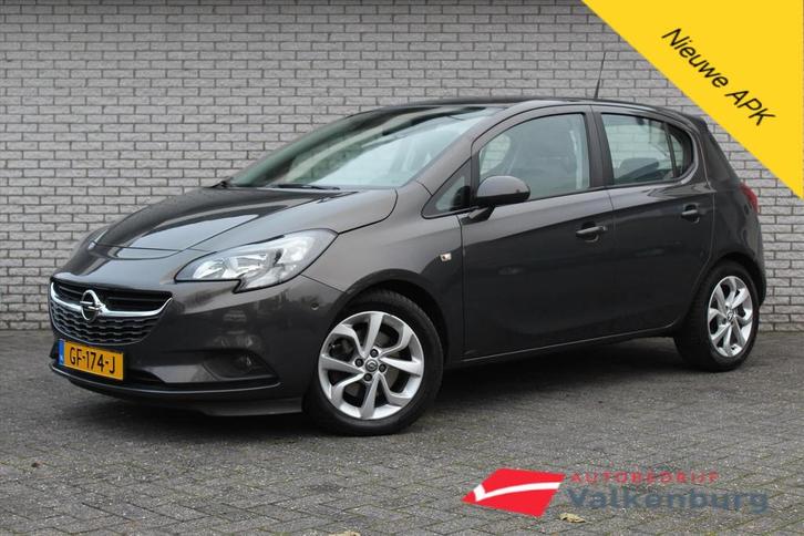 OPEL Corsa 1.0 Edition 5-dr | Camera | Cruise | PDC | Blueto, Auto's, Opel, Bedrijf, Te koop, Corsa, Achteruitrijcamera, Airbags