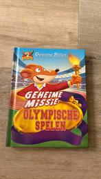 Geronimo Stilton - Geheime missie: Olympische Spelen, Ophalen of Verzenden, Zo goed als nieuw, Geronimo Stilton