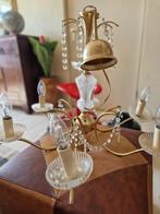 Mooie hanglamp, Zo goed als nieuw, 50 tot 75 cm, Ophalen, Glas