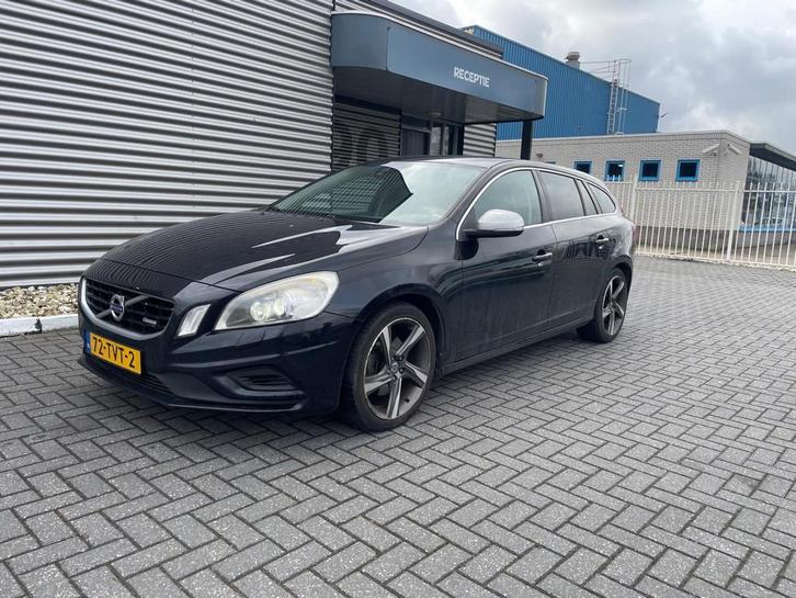 Volvo V60 1.6 T3 R-Design, Auto's, Volvo, Particulier, Te koop, V60, ABS, Airbags, Airconditioning, Boordcomputer, Centrale vergrendeling