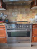 Boretti 90 cm elektra 2 fasen, Witgoed en Apparatuur, Fornuizen, Ophalen, Gebruikt, 60 cm of meer, Gas