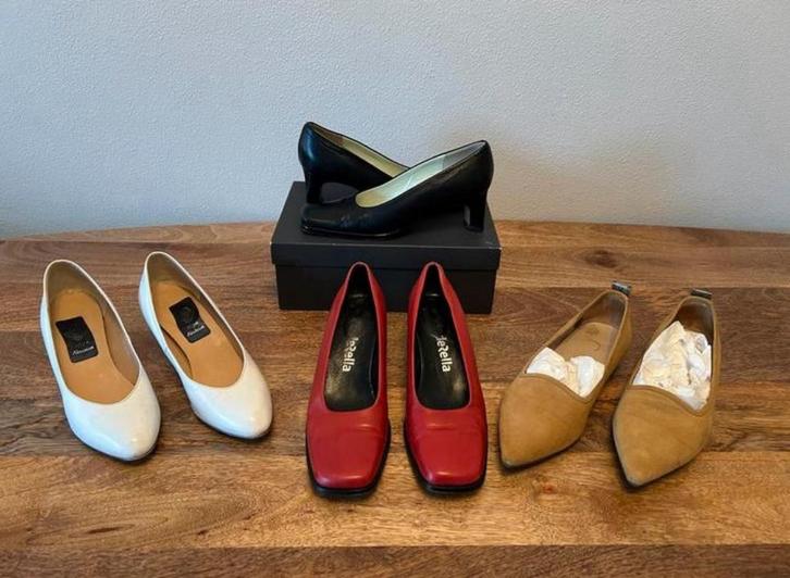 Dames schoenen maat 37 – set van 4 stijlvolle paren, Kleding | Dames, Schoenen, Zo goed als nieuw, Schoenen met lage hakken, Ophalen