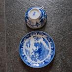 Vintage Japans kop en schotel set molen, Ophalen of Verzenden