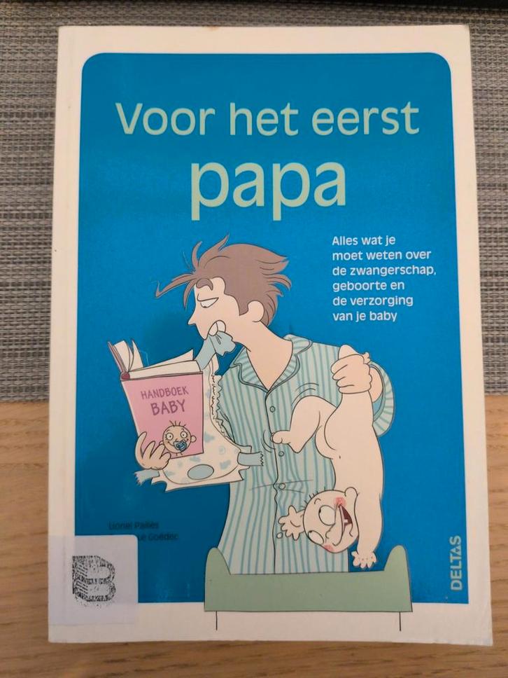 Lionel Pailles - Voor het eerst papa, Boeken, Zwangerschap en Opvoeding, Gelezen, Zwangerschap en Bevalling, Ophalen