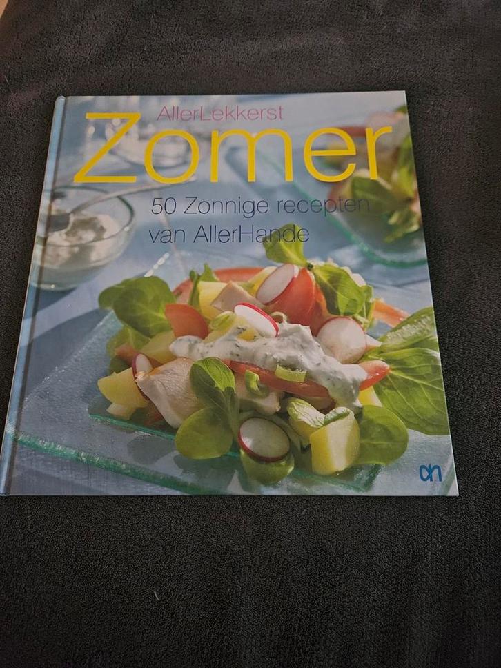 Allerlekkerst Zomer - 50 Zonnige Recepten, Boeken, Kookboeken, Nieuw, Ophalen of Verzenden