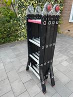 Altrex Prof Ladder 4x4, Doe-het-zelf en Verbouw, Ladders en Trappen, Ophalen, Gebruikt, Ladder, Opvouwbaar of Inschuifbaar