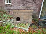 Hondenhok voor buiten, Ophalen, Gebruikt, Minder dan 65 cm, Hondenhok