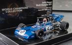 Minichamps Tyrrell Jackie Stewart 1:43 World Champion 1971, Ophalen of Verzenden, Zo goed als nieuw, Auto, MiniChamps
