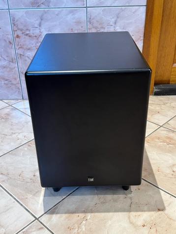 Final S95 Subwoofer met 2 PLS midhoog monitors. beschikbaar voor biedingen