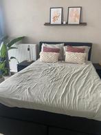 IKEA dekbed 2 stuks!, Huis en Inrichting, Slaapkamer | Beddengoed, Ophalen of Verzenden, Tweepersoons, Grijs, Dekbedovertrek