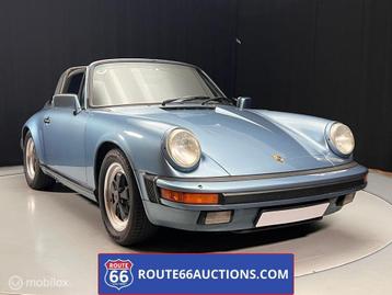 Porsche 911 Targa | 1985 | Route 66 Auctions beschikbaar voor biedingen